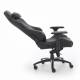 Nordic Gold Premium SE Leather Gaming Chair in Black