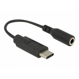 CABLE USB-C VERS JACK 3.5 MM FEMELLE 1.2 M