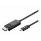 USB-C to Displayport cable 4K 60Hz from ...