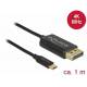 USB-C to Displayport Cable Delock