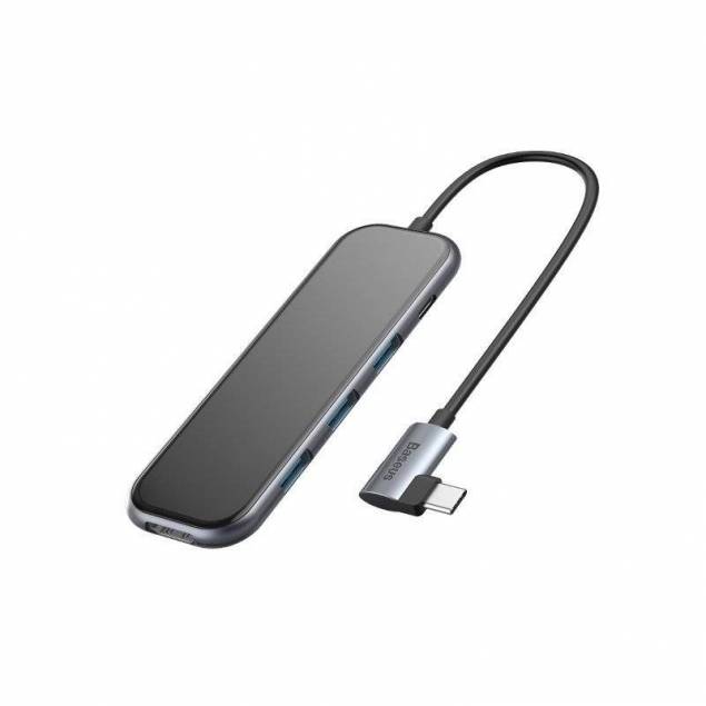 Satechi Slim USB-C MultiPort Adapter with 4K HDMI and 2xUSB 3.0