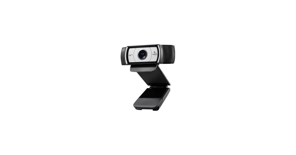 Logitech Webcam C930e 1080p Webkamera -
