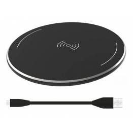 Sinox i-Media Qi charger for iPhone in black/silver