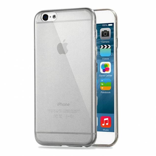 iPhone 6 silicone transparent