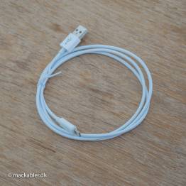 1m MFi Lightning cables by mackabler.dk