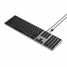 Satechi keyboard with USB connection - Nordic Layout