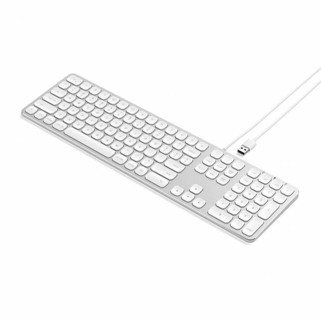 Satechi keyboard with USB connection - Nordic Layout
