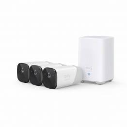 Marmitek Smart Wi-Fi Camera(3x) Hd outdoor 1080p night light