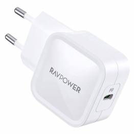 RAVPower Pioneer 30W Travel Charger with USB-C outlet