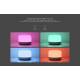 Xiaomi Mijia Bedside lamp w. touch control & Homekit (EU)
