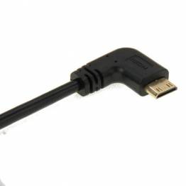  Mini HDMI to HDMI hun with crack