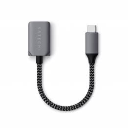 Satechi USB-C Aluminum USB Hub & Card Reader