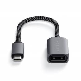  Satechi USB-C Aluminum USB Hub & Card Reader