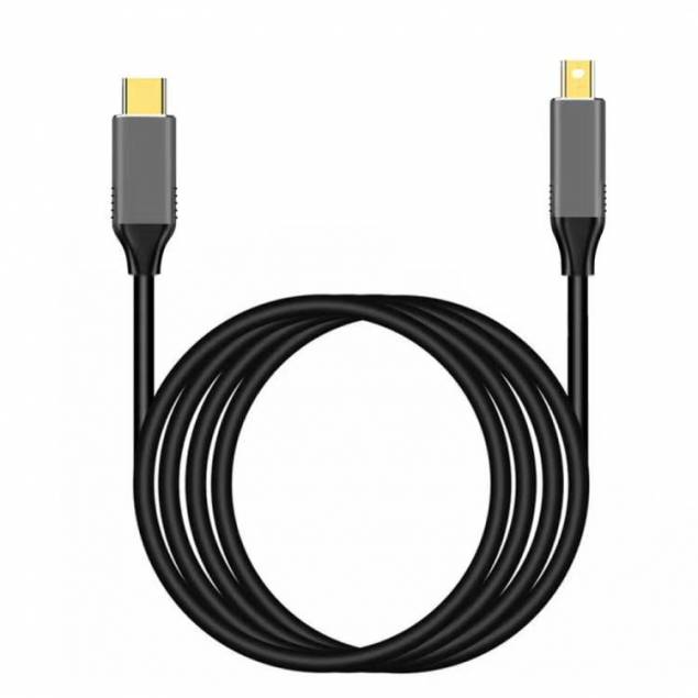 USB-C to Mini Displayport Cable 2m