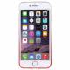 Slim silicone sunrise cover for iPhone 6/6s bright red