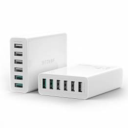 6 ports USB charger for iPhone and iPad from m7