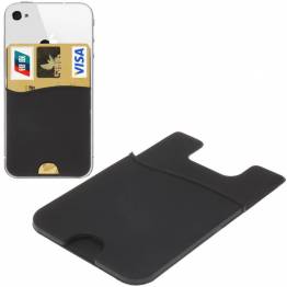 Smart purse silicone card holder