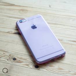  Thin silicone cover for iPhone 6/6s pink