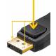 DisplayPort for DisplayPort cable