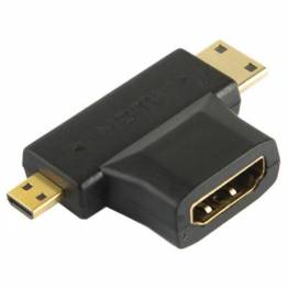 HDMI to Micro HDMI and mini HDMI
