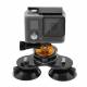 PULUZ triple suction cup holder for all ...