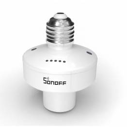 Sonoff Slampher RF wifi smart bulbs holder
