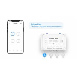  Sonoff 4-channel wifi smart switch PRO