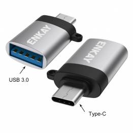  Small USB-C to USB 3.0 female adapter