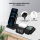 4 i 1 wireless charger for iPhone, AirPods and Apple Watch with clock