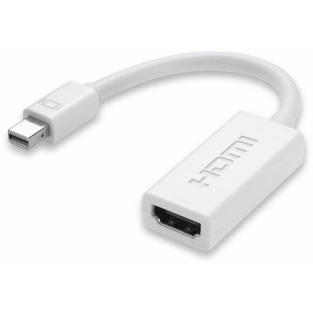 Mini DisplayPort for HDMI adapter (26 cm)