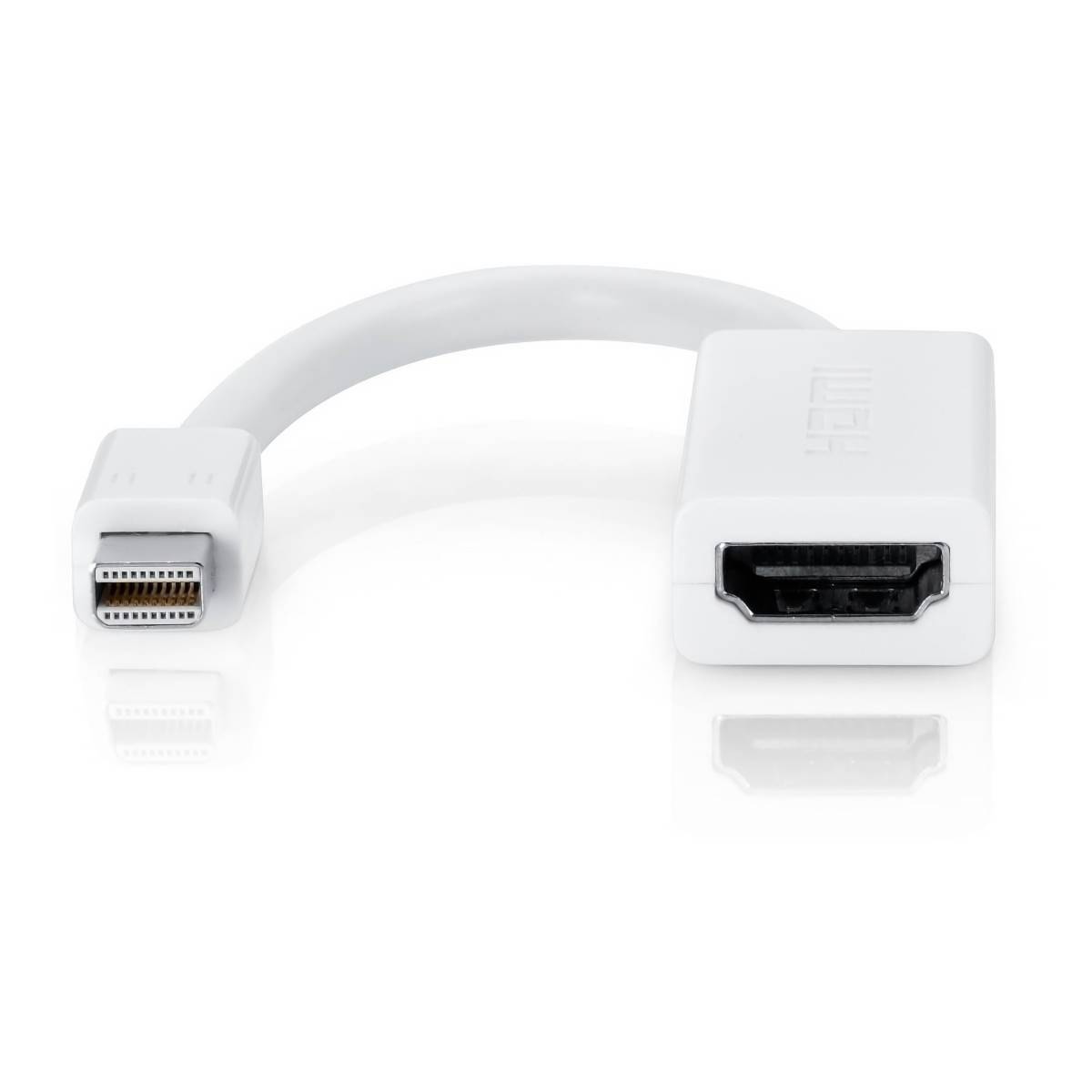 pulsåre Shaded Egnet Mini DisplayPort for HDMI adapter (26 cm) - Mackabler.dk