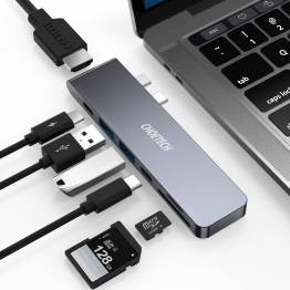  Choetech 7-i-1 4K/60Hz HDMI, USB 3.0, 87W USB-C Hub