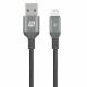 Durable MFi lightning fabric cables in g...