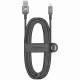 Hardy MFi lightning stoff cables in black Momax