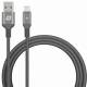 Hardy MFi lightning stoff cables in black Momax