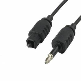 Toslink to 3.5mm digital audio connector 0.8m