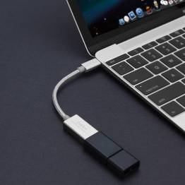  Zikko USB-C til USB-A hun-Adapter