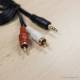 Phono for mini Jack cable
