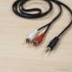 Phono for mini Jack cable
