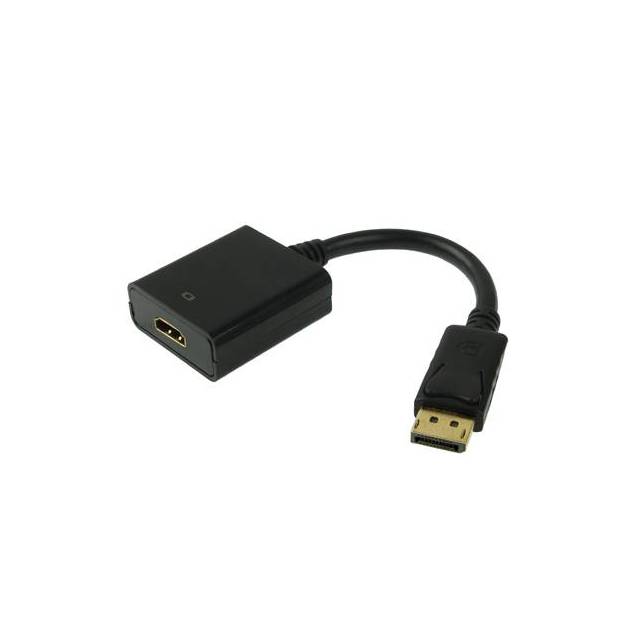 Display port for HDMI adapter