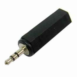  6.35mm Stereo Jack for 3.5mm Mini Jack Adapter