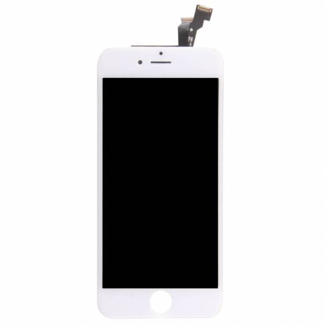 iPhone 6 screen white