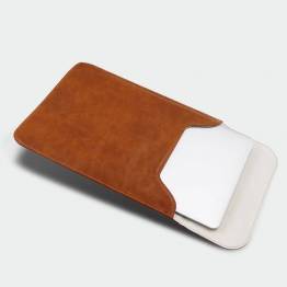  Classic sleeve in brown leather for 13.3" MacBook Air/Pro