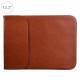 Classic sleeve in brown leather for 13.3" MacBook Air/Pro