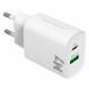 M7 iPhone / iPad dual charger - USB and ...