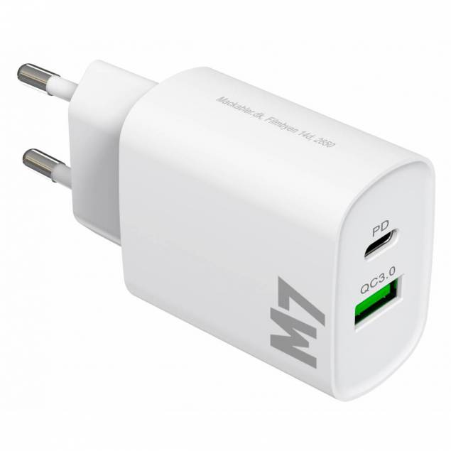 M7 iPhone/iPad USB charger USB & USB-C 20W