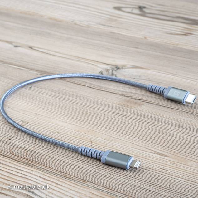 MFi USB-C to Lightning cable by Mackabler