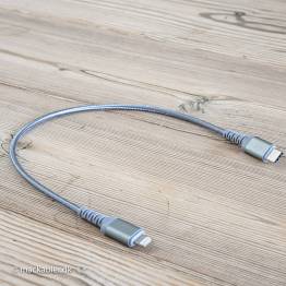  MFi USB-C to Lightning cable by Mackabler