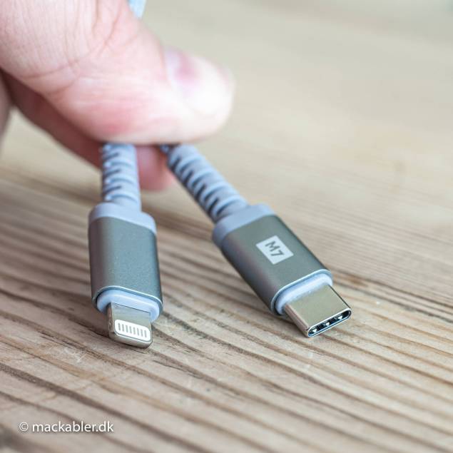 MFi USB-C to Lightning cable by Mackabler