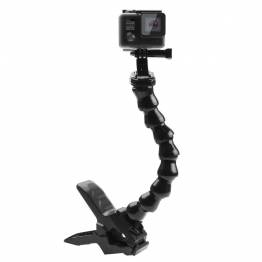 PULUZ Action Sports Cameras Jaws Flex Clamp Mount to GoPro HERO